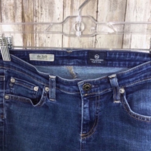 AG The Stilt Cigarette Leg Jeans - Picture 8 of 9